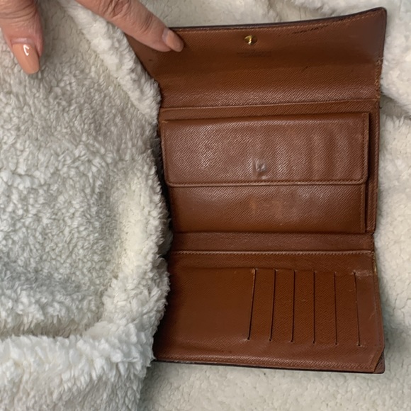 Louis Vuitton vintage, medium size wallet - Picture 5 of 13